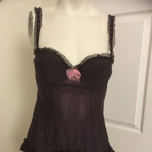 NWOT VICTORIA’s SECRET CORSET 34B